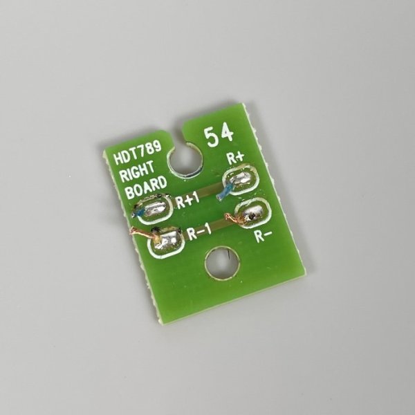 Logitech G332 / G432 HDT789 Right Board Ersatzteil